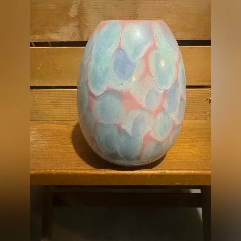 Vintage Royal Haeger pastel pottery - Picture 4 of 6
